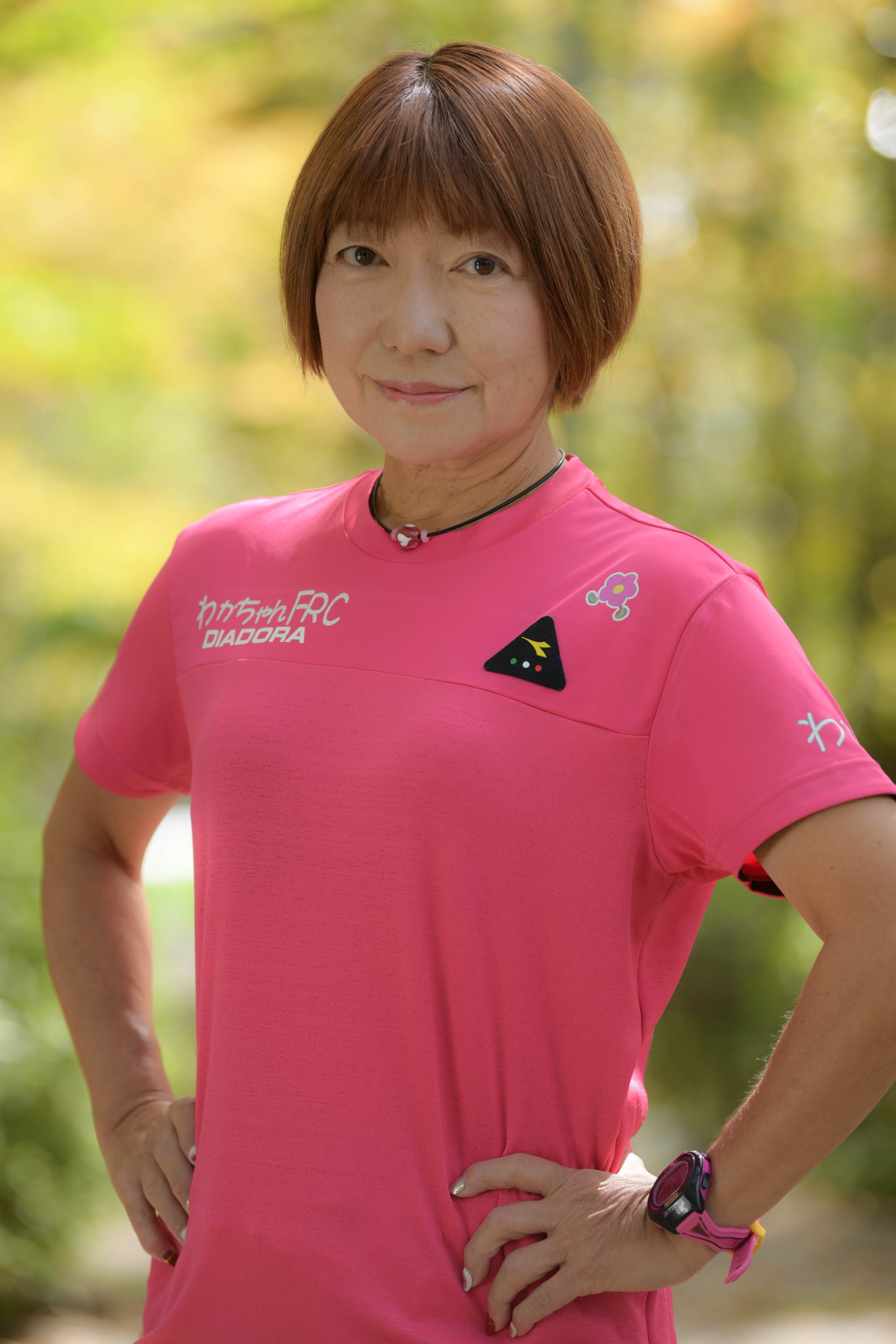 応援ランナーとして ”若林順子さん” の参加が決定! | 第32回福知山マラソン【公式】